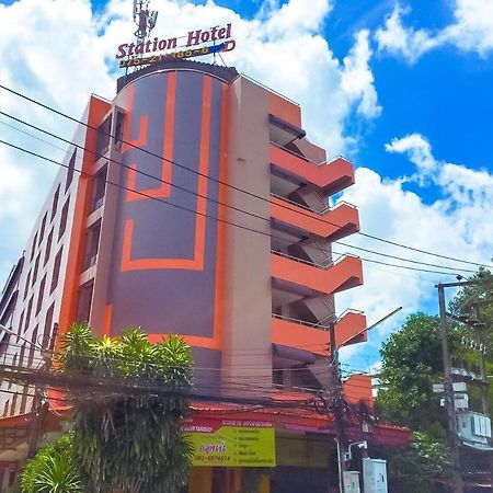 Station Hotel Trang Exterior foto